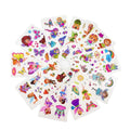 10 Fairy Tattoo Sheets – Non-Toxic Waterproof Kids Party Tattoos