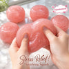 Cheese Squishy Stress Ball | Sensory Fidget Toy for Kids and Adults