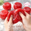 Cheese Squishy Stress Ball | Sensory Fidget Toy for Kids and Adults