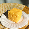 Cheese Squishy Stress Toy | Slow Rebound Squeeze Fidget Ball