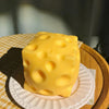 Cheese Squishy Stress Toy | Slow Rebound Squeeze Fidget Ball