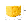 Cheese Squishy Stress Toy | Slow Rebound Squeeze Fidget Ball