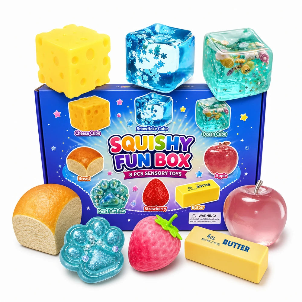 Squishy Fidget Toy Box