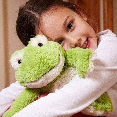 13" LARGE PLUSH FROG WARMIE