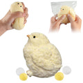 Generic Handmade Taba Squishy Chick Ultra Soft Squishy Fidget Squeeze Toys TPR Squeeze Toys for Stress Relief Sensory Toys Squishies for Adults Party Favors Pinch Family Squishy Toys (Chic)