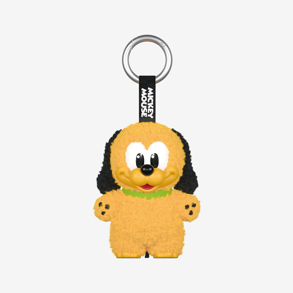 Mickey Family Cute Together Keychain Series Figures