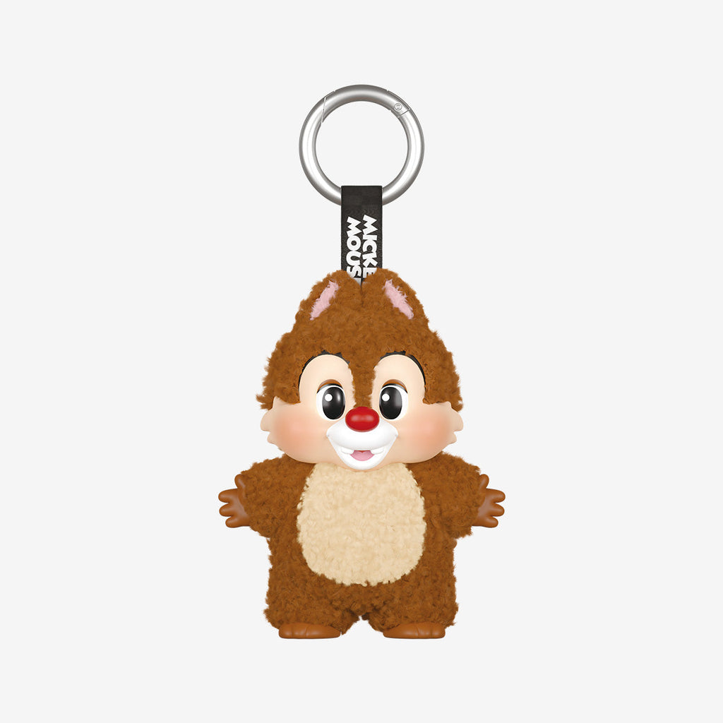Mickey Family Cute Together Keychain Series Figures