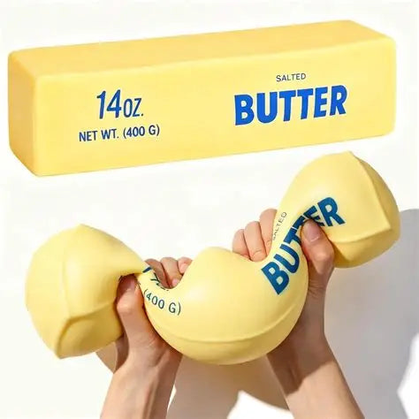 Large Squeezy FOAM Slow-Rising Butter