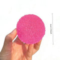 Squishy Ice Ball Fidget Toy | Super Soft Pink Mochi Slow-Rebound Stress Relief