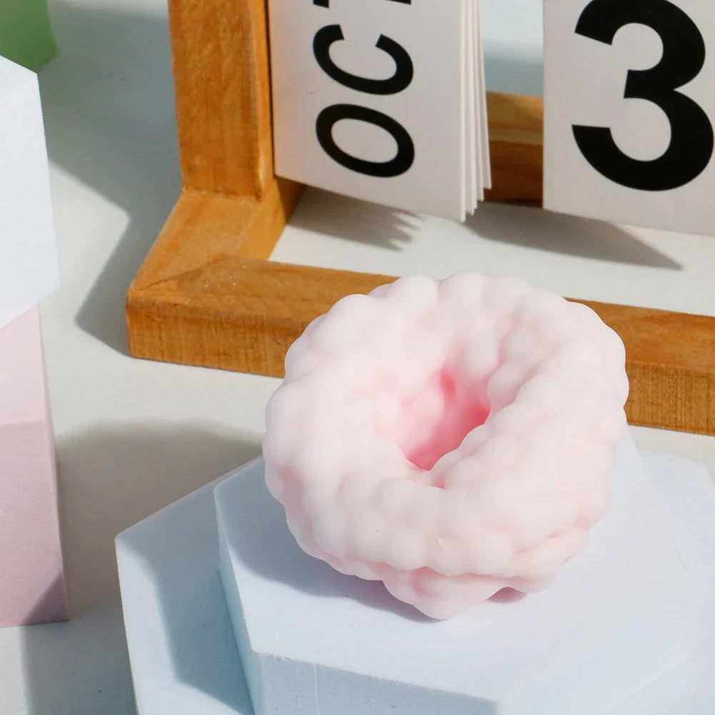 Crunchy Squishies Stress Ball | Sand Filled Desk Fidget Toy
