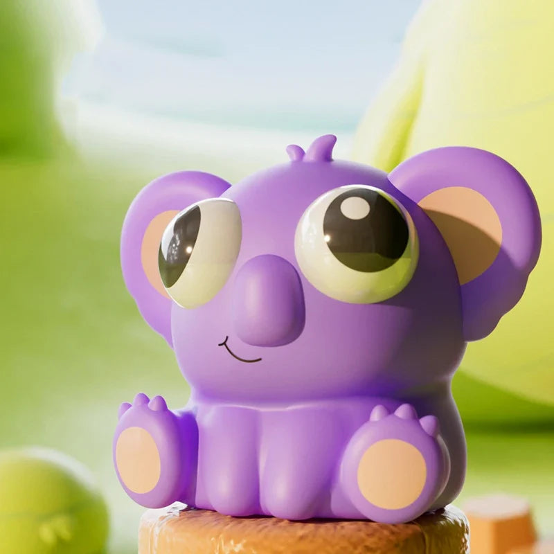 Cartoon Animal Squishy Toy | Pop Eye Stress Relief Fidget