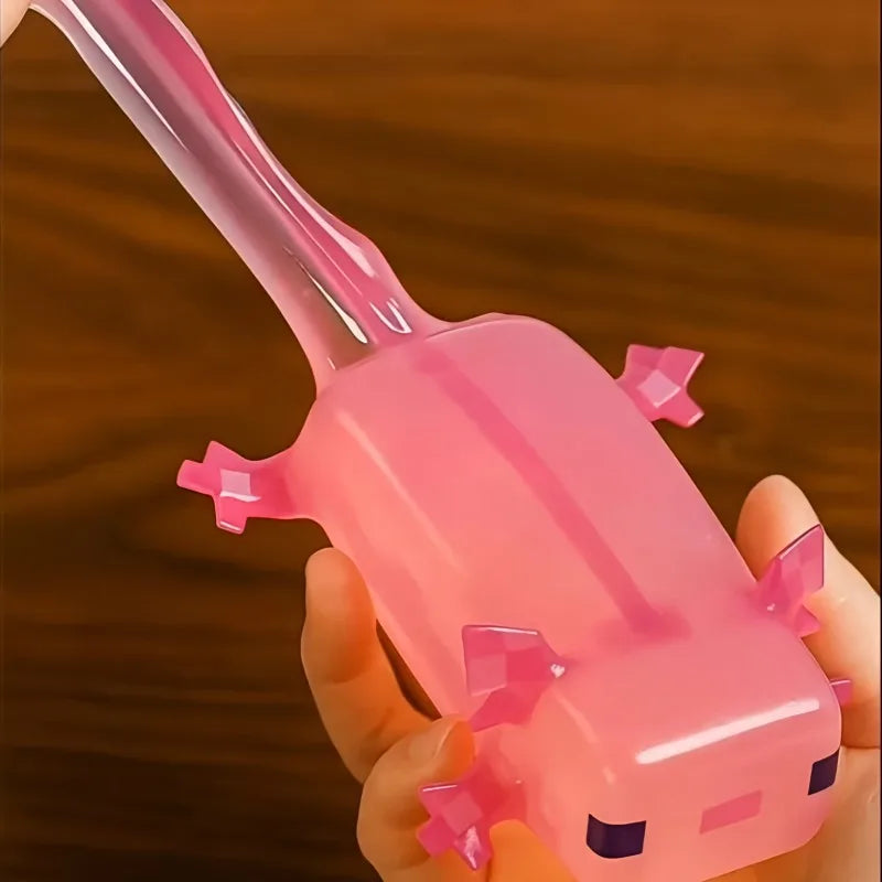 Cute Salamander Fidget Squishes | Slow Rising Squeeze Toy for Stress Relief