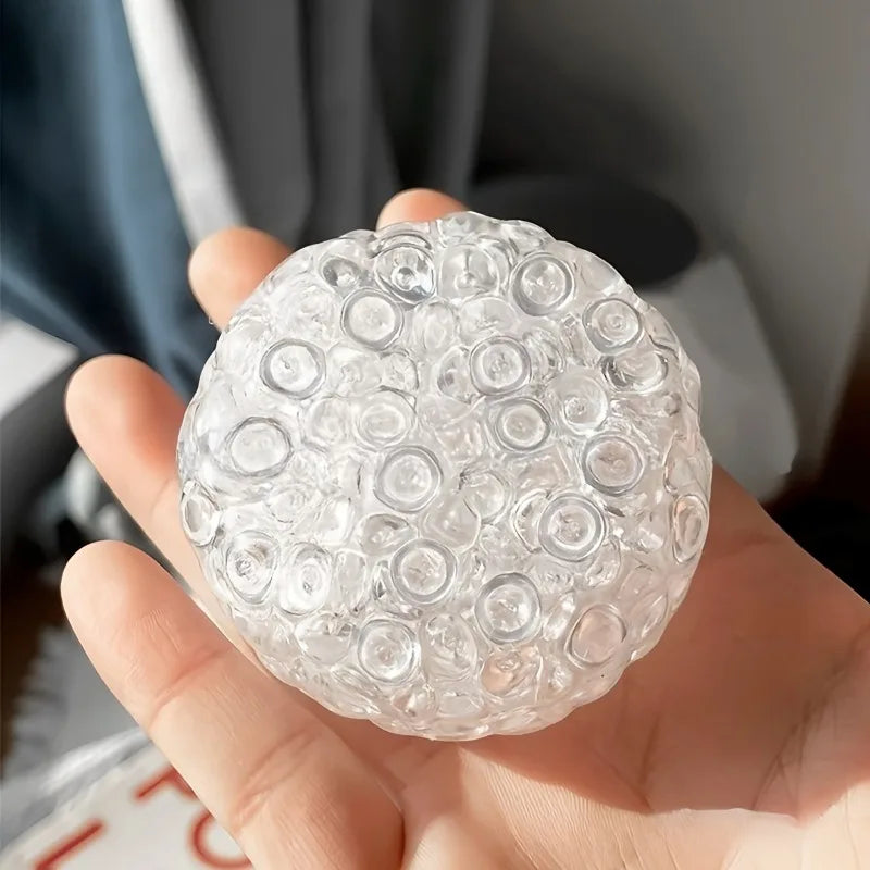 Super Soft Mochi Squishy Balls | Slow Rebound Fidget Toys for Stress Relief