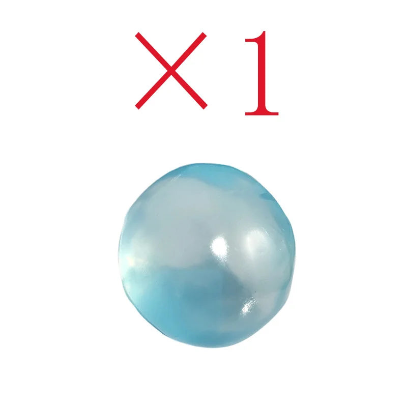 Blue Maltose Squishy Toys | Soft Slow Rebound Stress Relief Sensory Fidgets