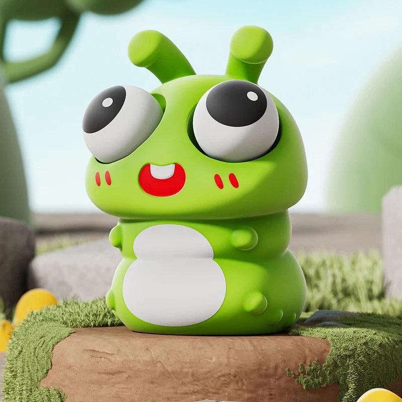 Cartoon Animal Squishy Toy | Pop Eye Stress Relief Fidget