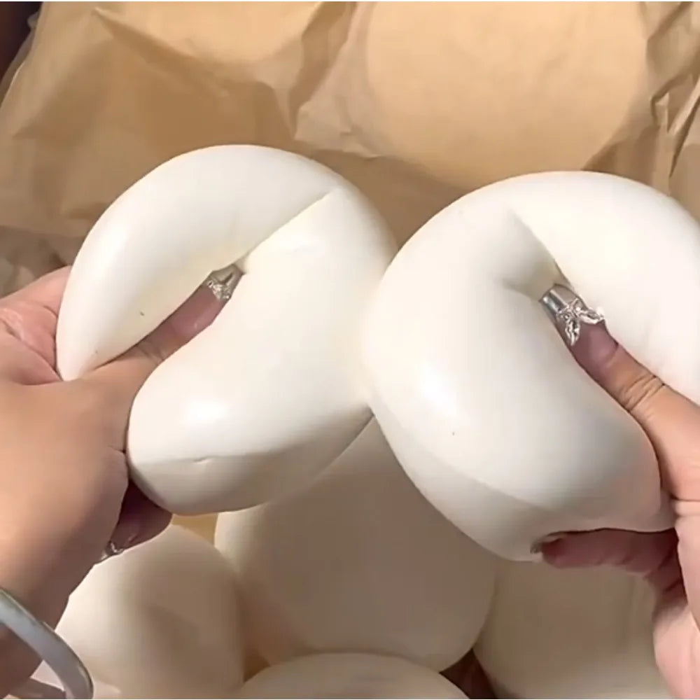 Squishy Yogurt Cake Slow Rising Stress Toy | Sensory Fidget for Anxiety Relief