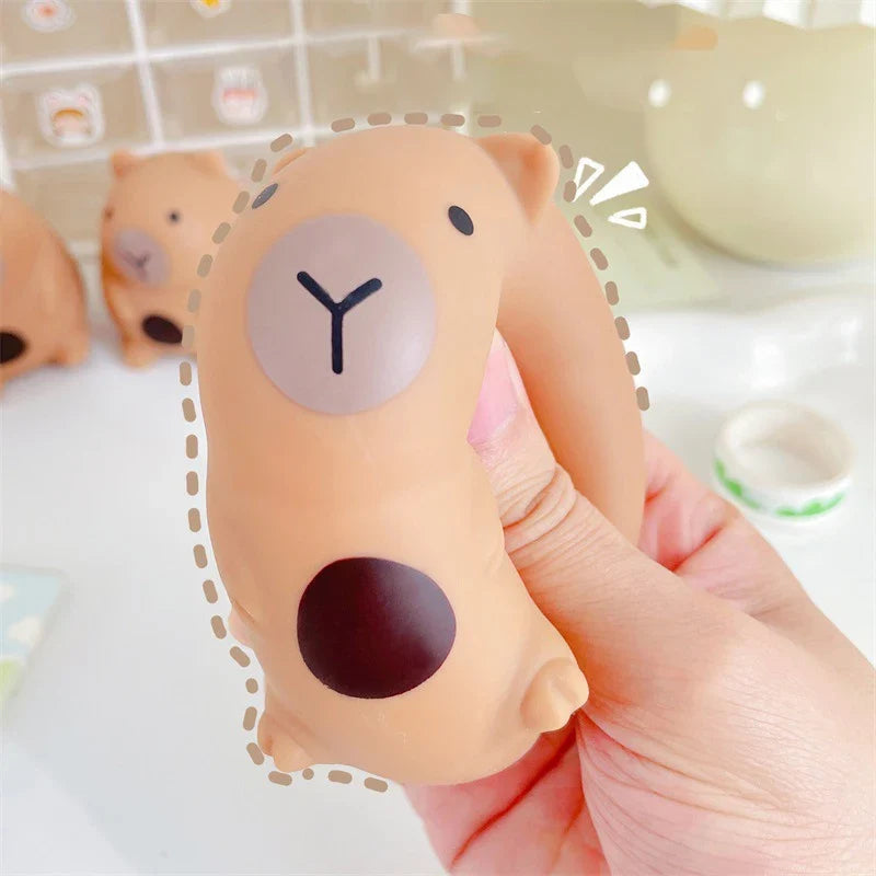 Capybara Mochi Squishy Toy | Slow Rebound Stress Relief Pinching Toy