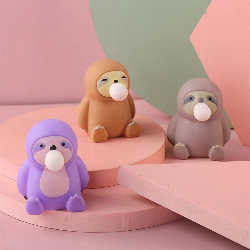 Cute Sloth Stress Ball | Squishy Anti-Stress Decompression Toy