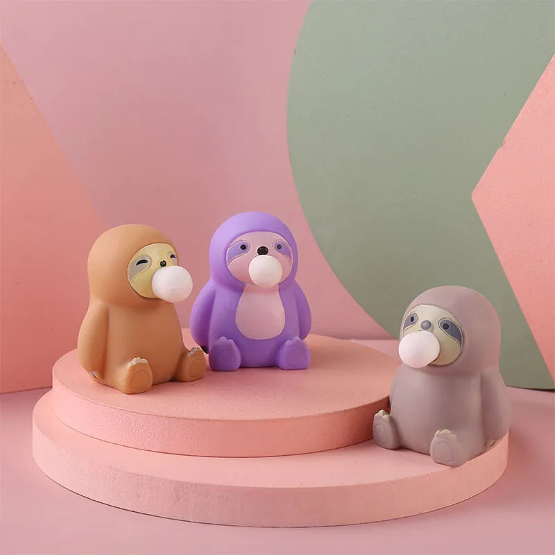 Cute Sloth Stress Ball | Squishy Anti-Stress Decompression Toy