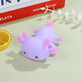 Cute Axolotl Squeeze Toys | Cartoon Stress Relief Squishy for Kids and Adults