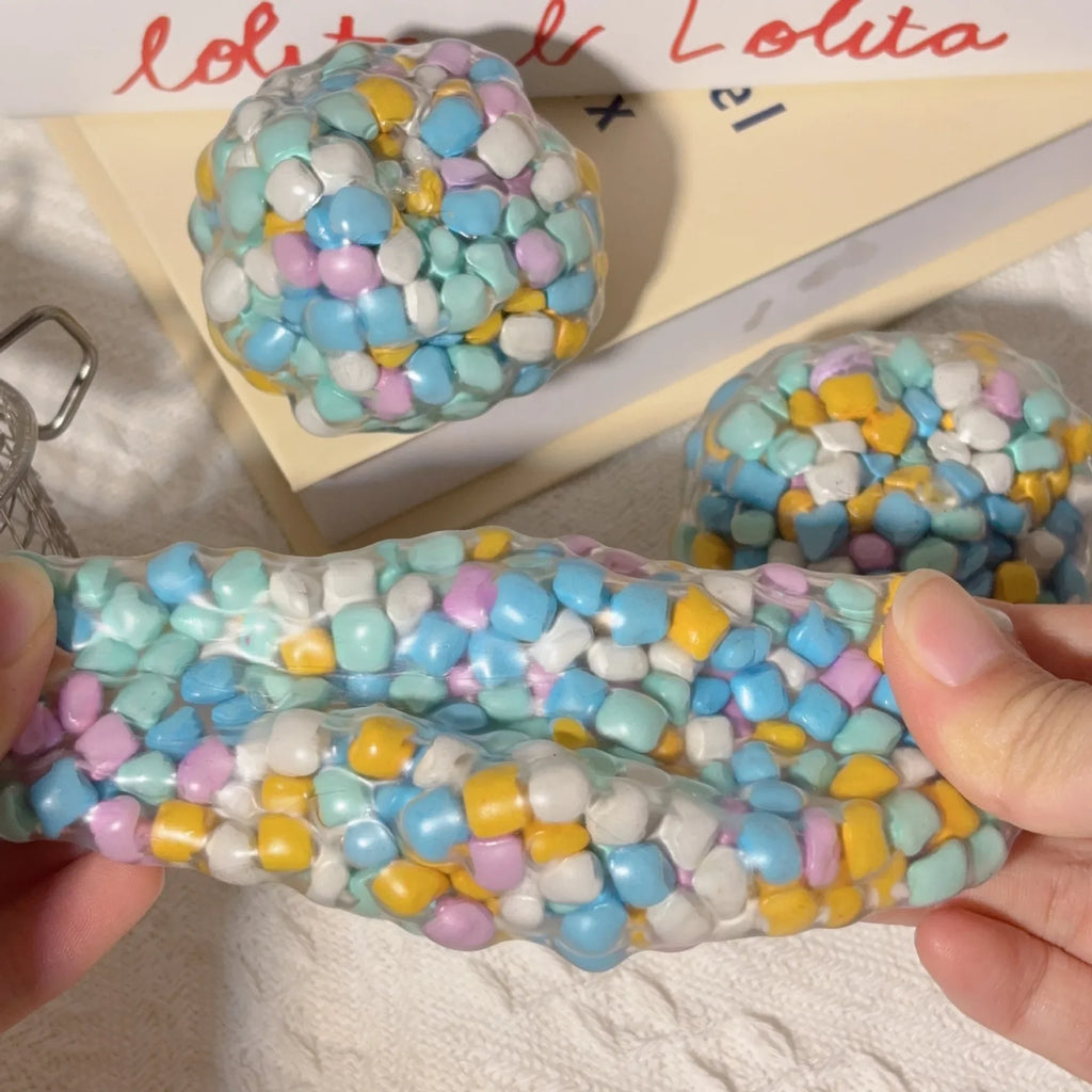 Squishy Dopamine Stress Ball | Sensory Anxiety Relief Fidget Toy for Adults and Teens