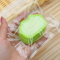 Sticky TPR Cute Cat Cheese Bread Pressure Relief Soft Squishy Fingertip Toy | Slow Rebound Squeeze Toy