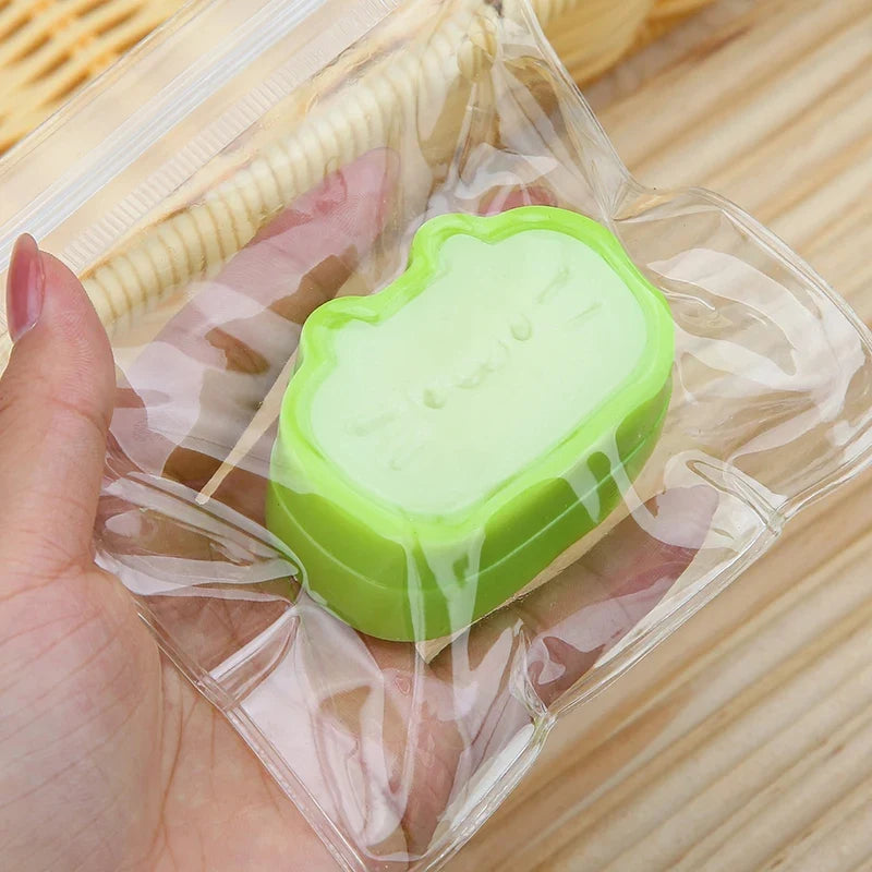 Sticky TPR Cute Cat Cheese Bread Pressure Relief Soft Squishy Fingertip Toy | Slow Rebound Squeeze Toy