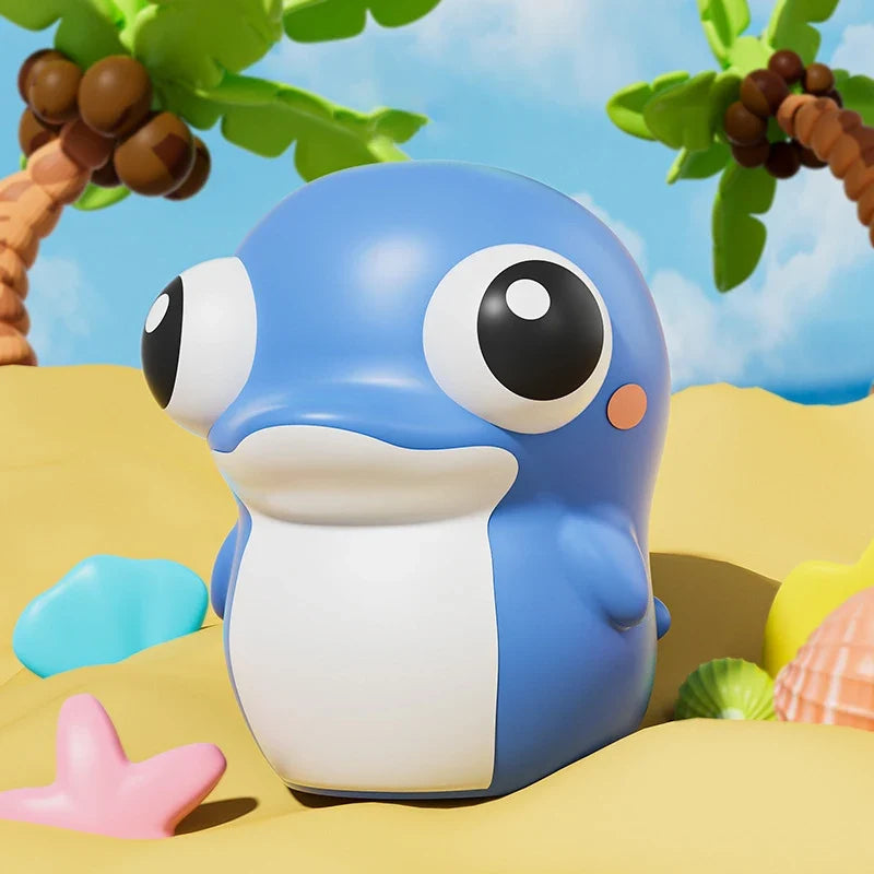 Cartoon Animal Squishy Toy | Pop Eye Stress Relief Fidget