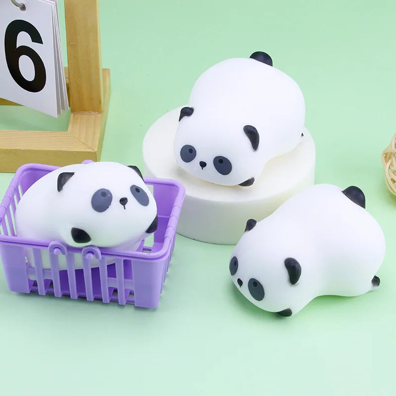 Stretchy Animal Stress Balls | Squishy Sensory Fidget Toy for Kids and Adults