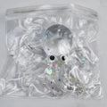 Glitter Octopus Taba Squishy Sugar Stress Ball | Cute Animal Squeeze Fidget Toy for Kids