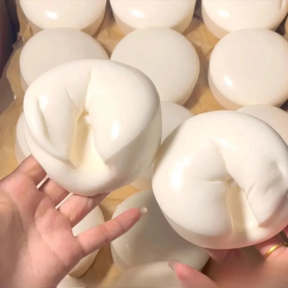 Squishy Yogurt Cake Slow Rising Stress Toy | Sensory Fidget for Anxiety Relief