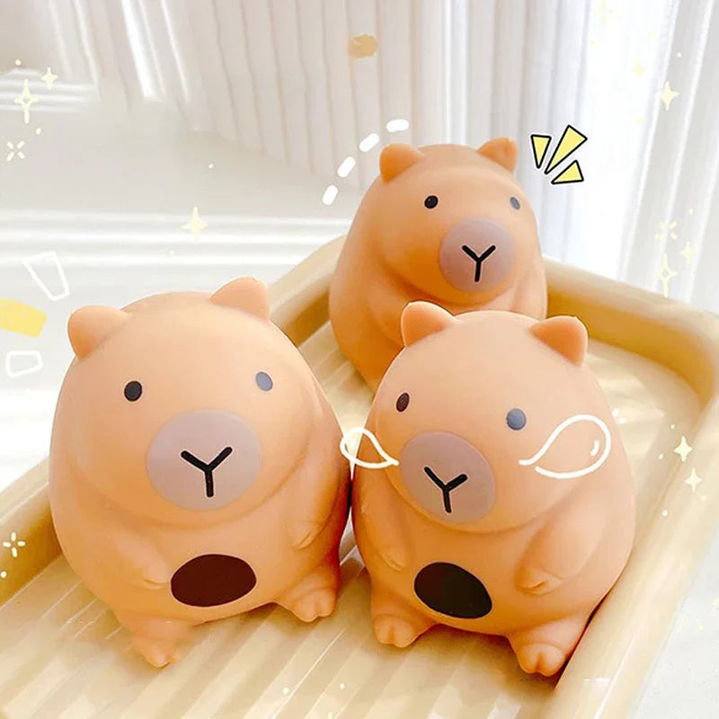 Capybara Mochi Squishy Toy | Slow Rebound Stress Relief Pinching Toy