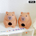 Capybara Mochi Squishy Toy | Slow Rebound Stress Relief Pinching Toy