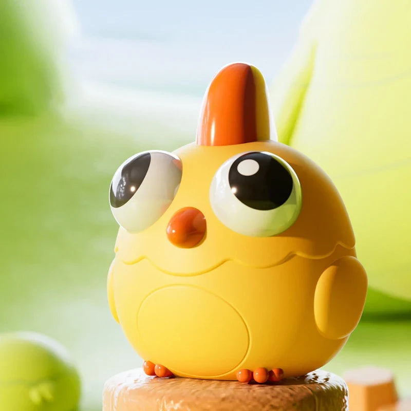 Cartoon Animal Squishy Toy | Pop Eye Stress Relief Fidget