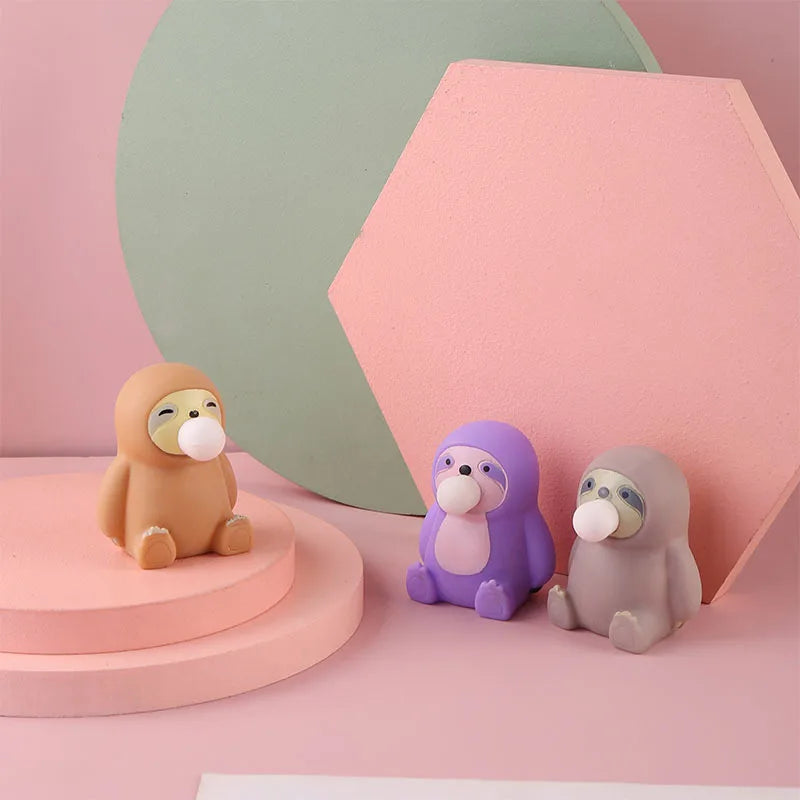 Cute Sloth Stress Ball | Squishy Anti-Stress Decompression Toy