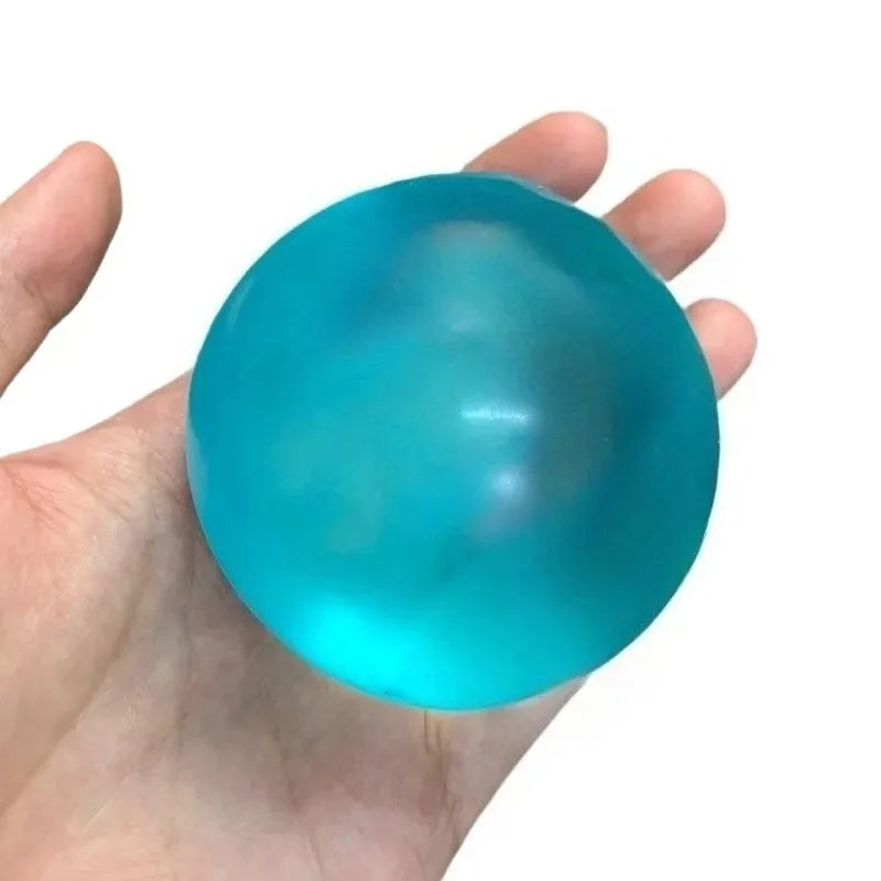 Blue Maltose Squishy Toy | Slow Rebound Sensory Fidget for Stress Relief