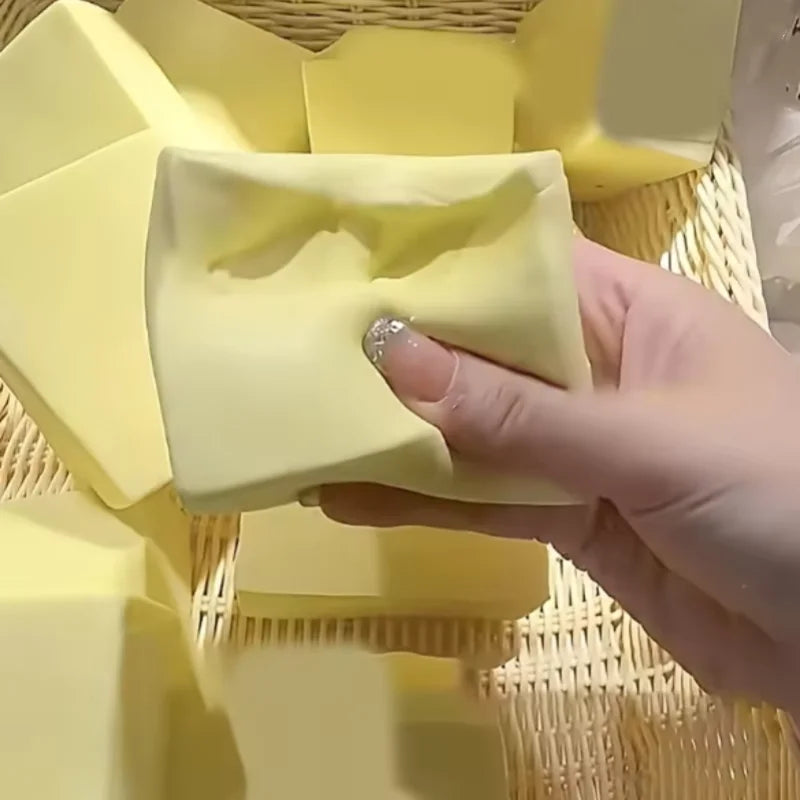 Squishy Soft Milk Brick Squeeze Toy | Slow Rebound Stress Relief Fidget Toy
