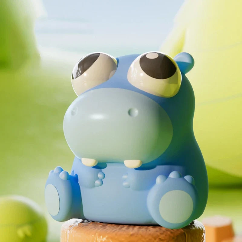 Cartoon Animal Squishy Toy | Pop Eye Stress Relief Fidget