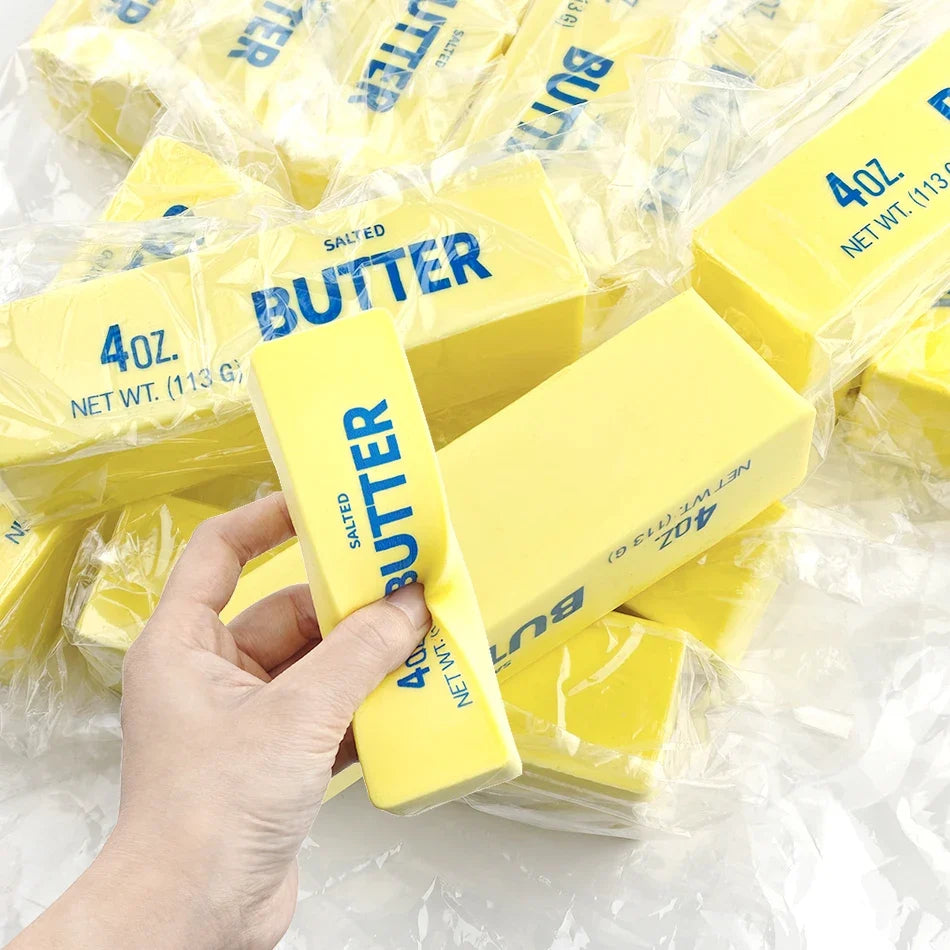 Butter Stick Squishy Toy | Slow Rising Stress Relief Fidget Gift