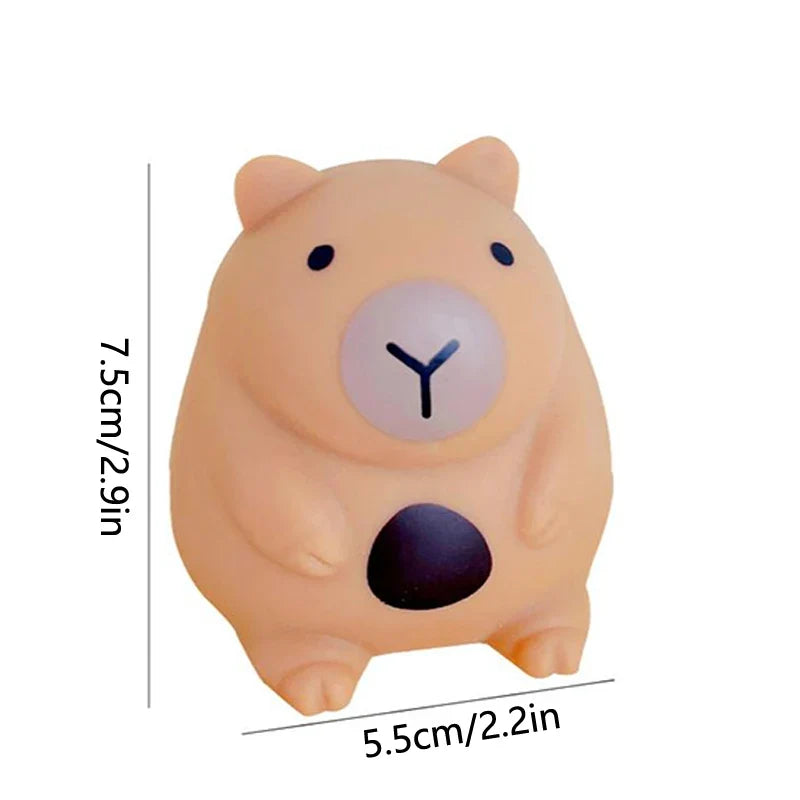 Capybara Mochi Squishy Toy | Slow Rebound Stress Relief Pinching Toy