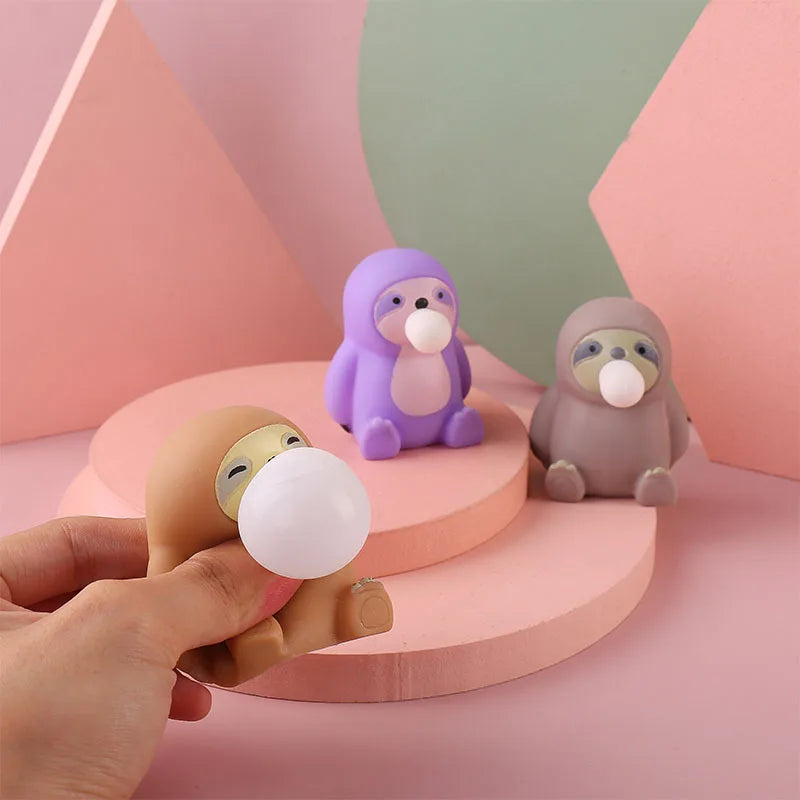 Cute Sloth Stress Ball | Squishy Anti-Stress Decompression Toy