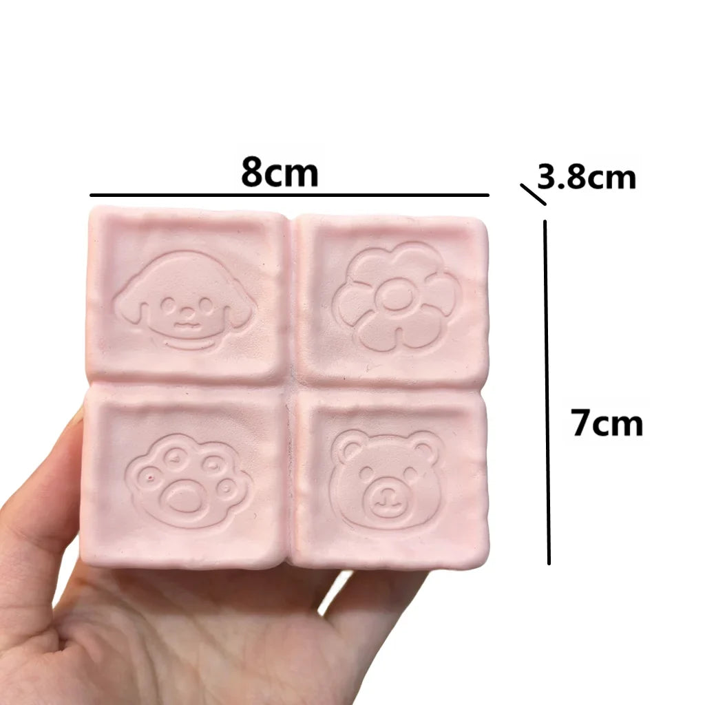 Cute Chick Squishy Squeeze Toy | Slow Rising Stress Relief Sensory Fidget for Anxiety and ADHD