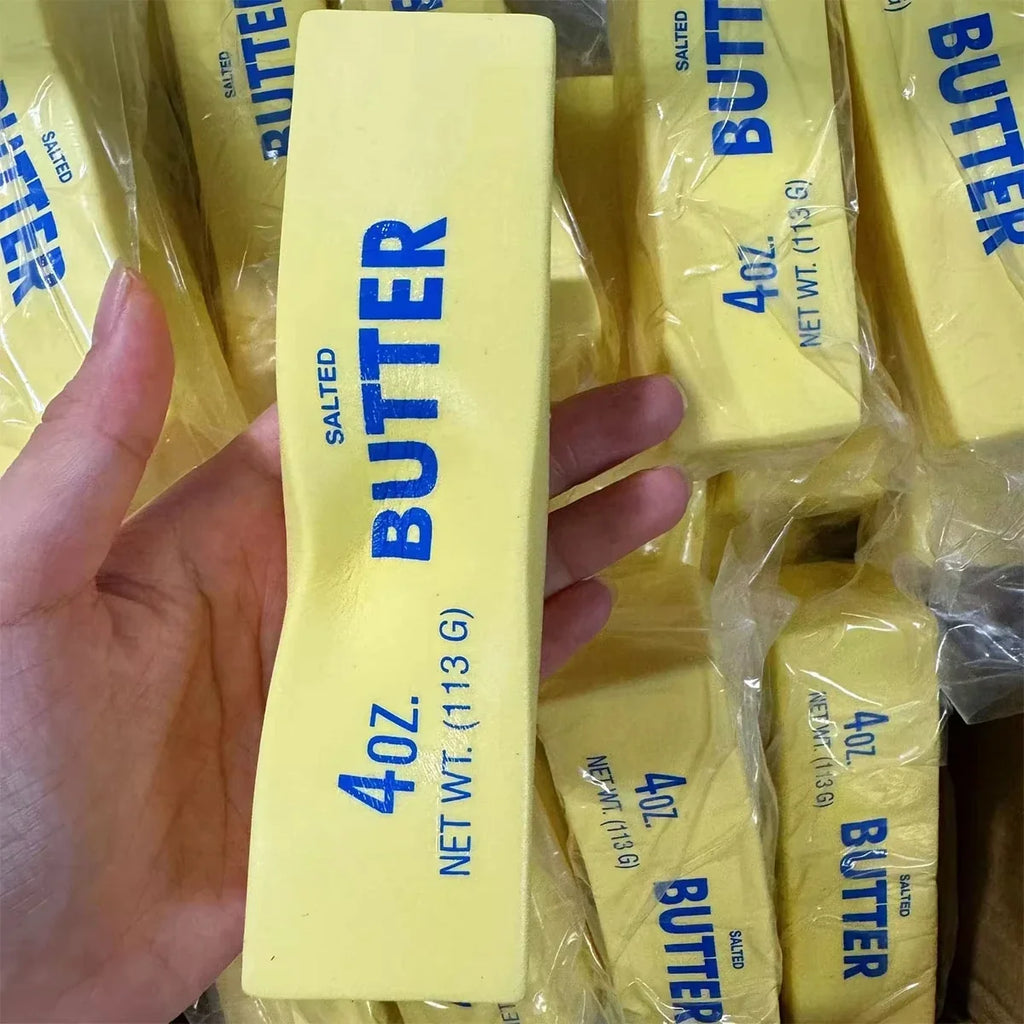 Butter Stick Squishy Toy | Slow Rising Squeeze Toy for Stress Relief