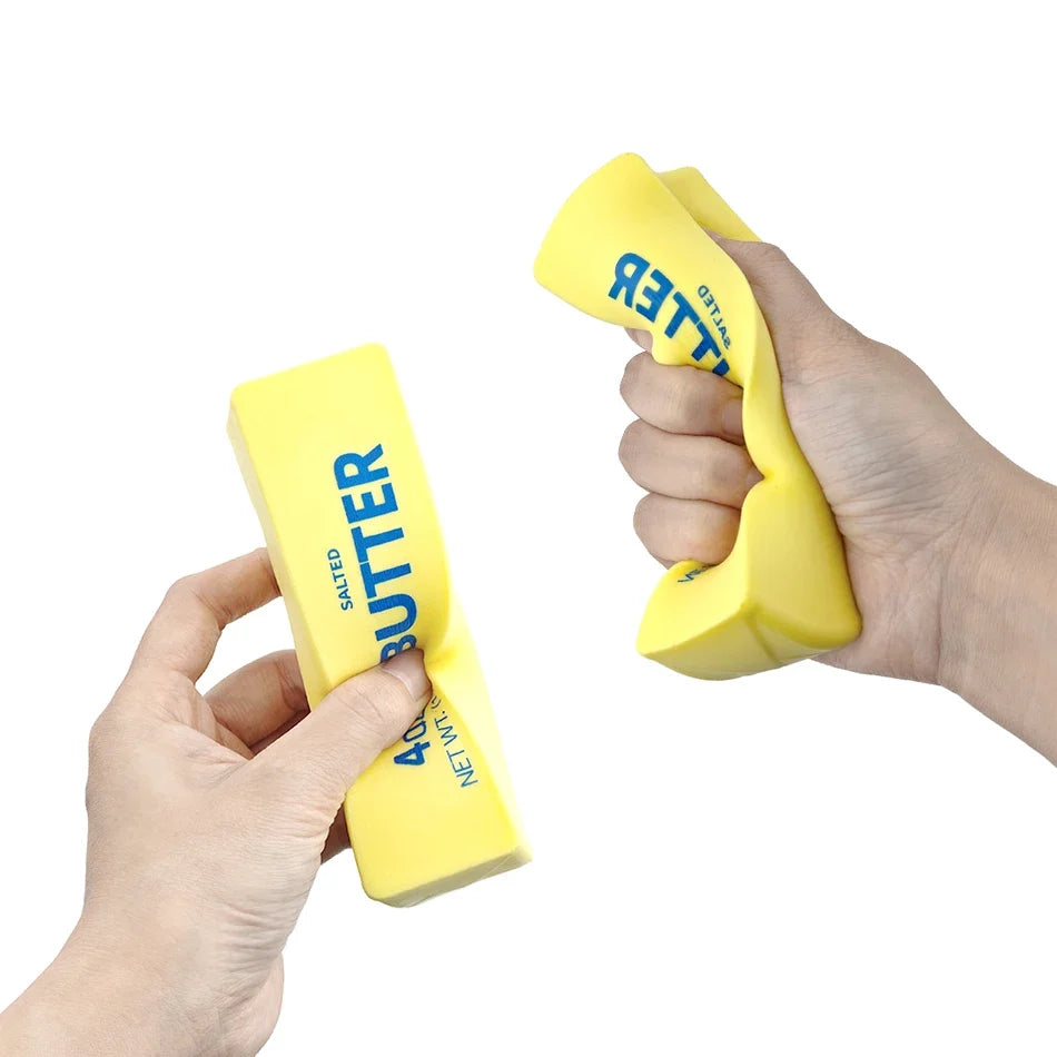 Butter Stick Squishy Toy | Slow Rising Stress Relief Fidget Gift