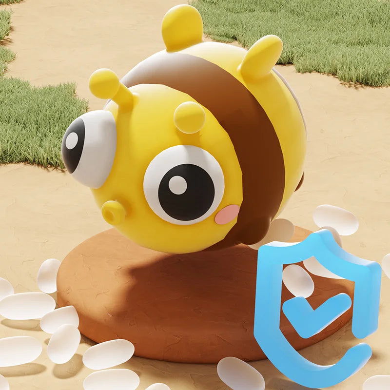 Cartoon Animal Squishy Toy | Pop Eye Stress Relief Fidget