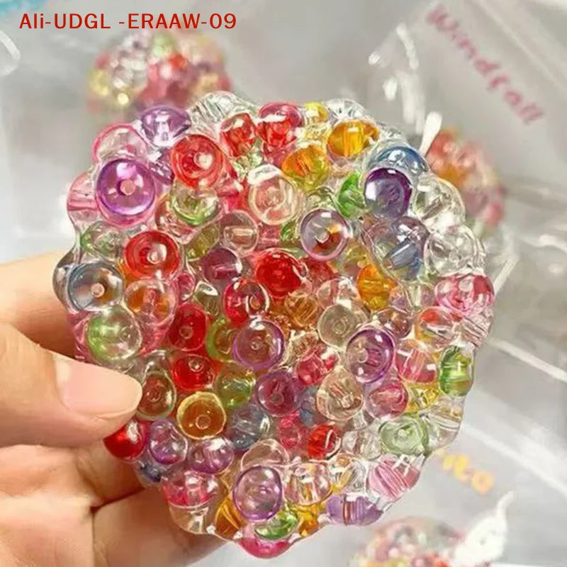 Squishy Bead Decompression Ball | Slow Rebound Stress Reliever Toy for Kids