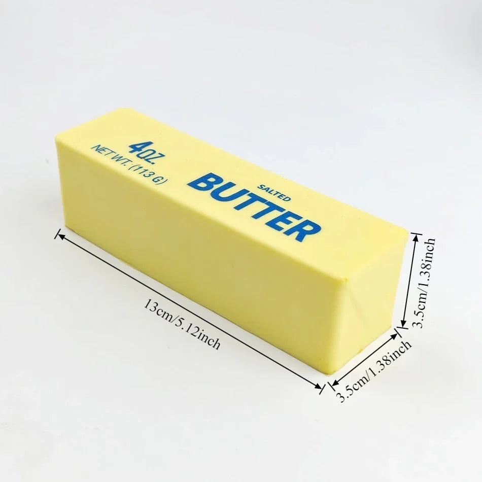 Butter Stick Squishy Toy | Slow Rising Stress Relief Fidget Gift