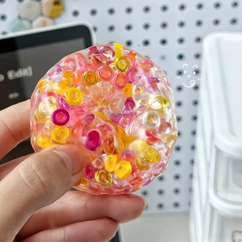 Super Soft Mochi Squishy Balls | Slow Rebound Fidget Toys for Stress Relief