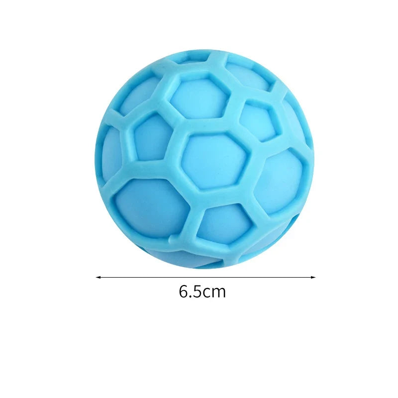 Tennis Ball Squishy Stress Toy | Colorful Kneading Dough Stress Reliever