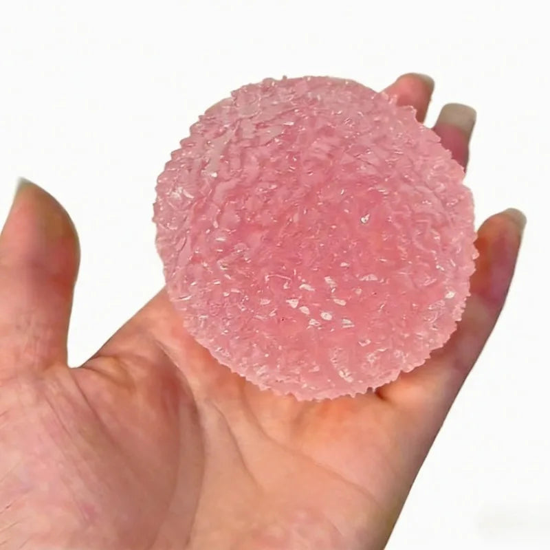 Super Soft Pink Squishy Toy | Slow-Rebound Stress Relief Fidget